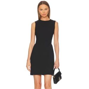 Theory Sleeveless Stretch Wool Sheath Dress 00